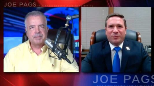 WATCH: Law and Order and the American Way of Life Are What He Fights For