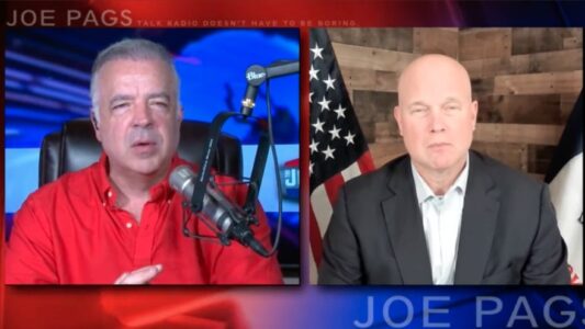 WATCH: Former AG Matt Whitaker on How Justice is SUPPOSED to Work in America