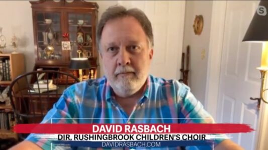 WATCH: Why They Shut Down the National Anthem!
