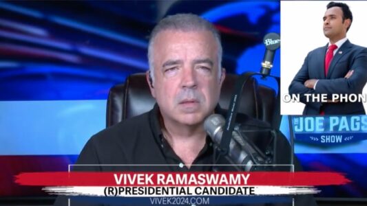 WATCH: This Presidential Candidate is Letting the MSM Have It!