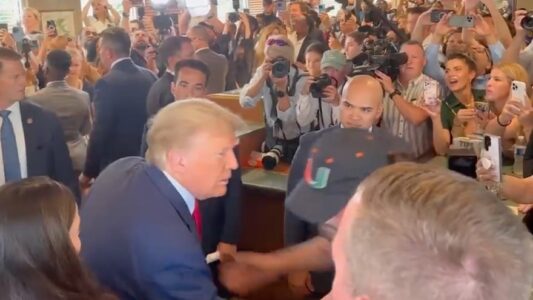 DON DEFIANT: Trump Stops at Miami Restaurant After Pleading ‘Not Guilty’ in Classified Docs Case