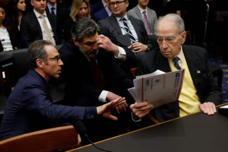 Senator Grassley releases form showing Joe Biden was involved in $10 million Burisma bribery scheme