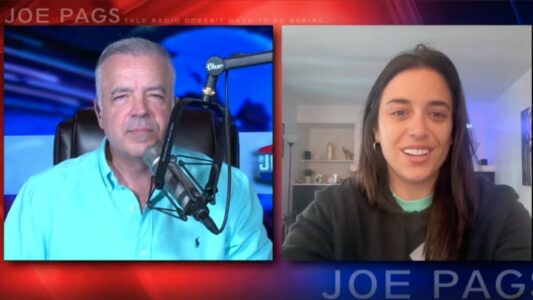 WATCH: Her Group Is on the Front Lines Fighting the Radical LGBTQ Ideology