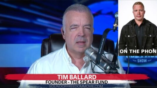 WATCH: The Story of ‘Sound of Freedom’ as Told by Tim Ballard