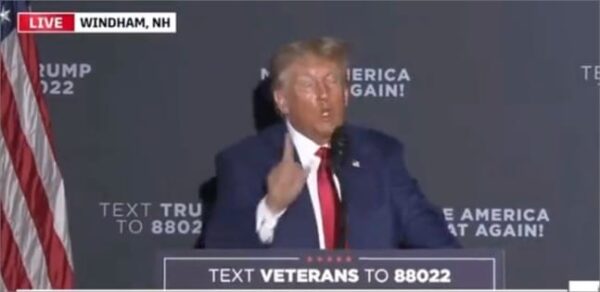 Trump Scorches Chris Christie at Recent Rally