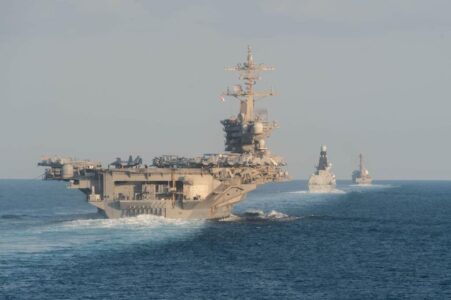 SAFE PASSAGE: U.S. Marines to Man & Guard Commercial Ships Passing Through Persian Gulf To Deter Iranian Aggression