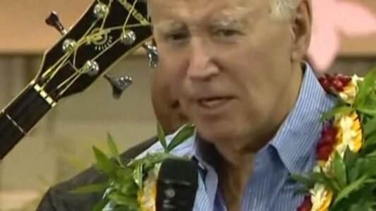 Joe Biden's Hawaiian Visit: Pags Questions Fitness for a Second Term
