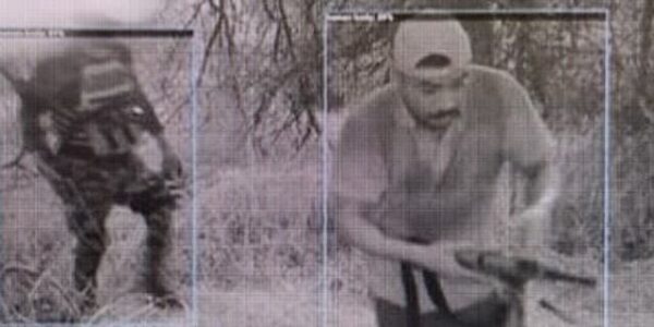 WAKE UP AMERICA! The Southern Border is Wide Open With Cartel Gunmen Outfitted in Body Armor Crossing Into The U.S.
