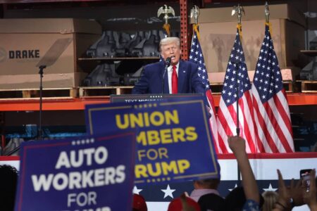 TRUMPS NEW VP?: Well It's Certainly Not Any Current Presidential Candidates