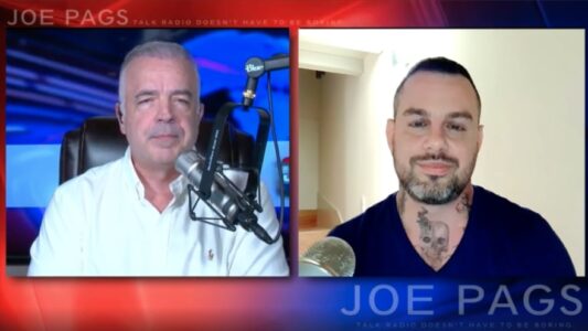 WATCH: Fighting the Woke Push -- with Ilan Srulovicz 