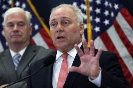 Rep. Steve Scalise Emerges as New GOP Speaker Nominee