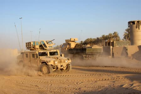 U.S. Military Base in Iraq Attacked Moments Before Biden Addressed The Nation