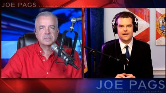 WATCH: Rep Matt Gaetz is Accused Again -- I Ask Him if He Did It!