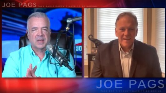 WATCH: He's Running for US Senate out of Michigan -- and Tells How to Fix the DOJ