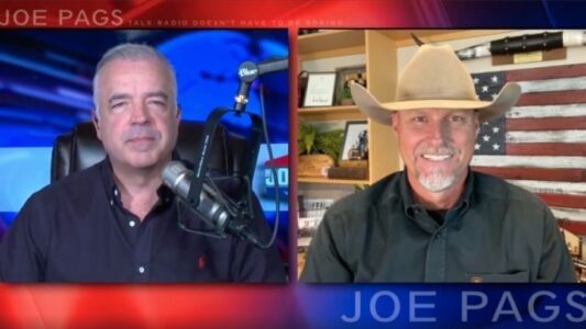WATCH: Sheriff Mark Lamb on Hamas Protests, the Border, and More!