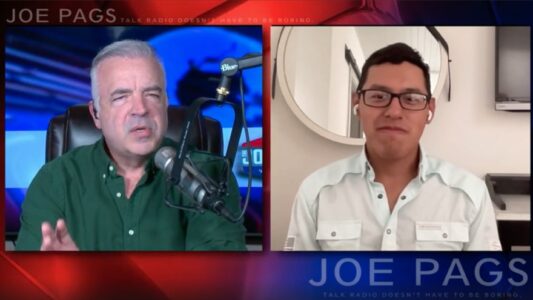WATCH: Julio Rosas is Doing REAL Journalism in Israel