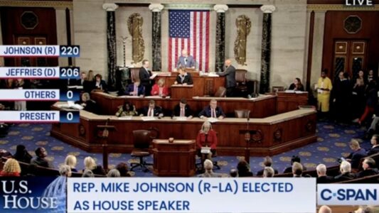 IT’S OFFICIAL: House Elects Rep Mike Johnson as Speaker