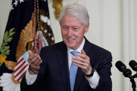 Bill Clinton says NYC migrants should work, pay taxes…but also stay ‘just over the Rio Grande’