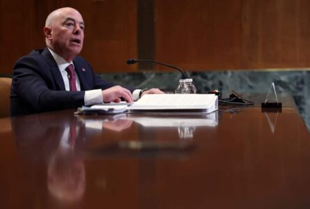 Pags Examines Mayorkas Senate Grilling