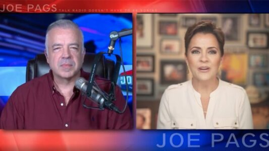WATCH: Kari Lake Shooting for the US Senate - While Calling Out the Media