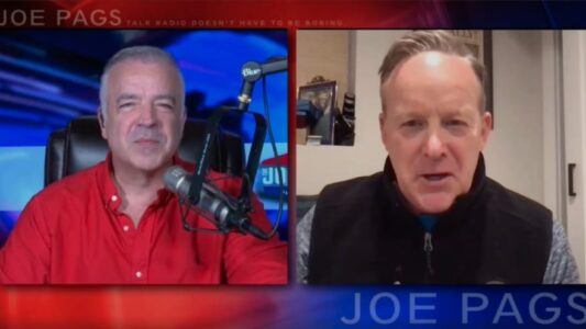 WATCH: Show Time! Almost a Fight in the Senate! Plus, Sean Spicer joins the show -- Let's Go!
