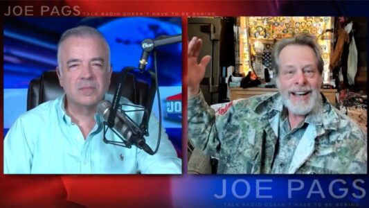 WATCH: Ted Nugent Gets Real About the Future of This Land!