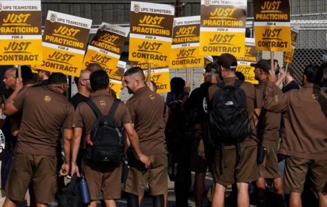 INCREASED COSTS & DECREASED REVENUES:  UPS Announces World Wide Layoffs Only Months After Negotiating New Union Contracts