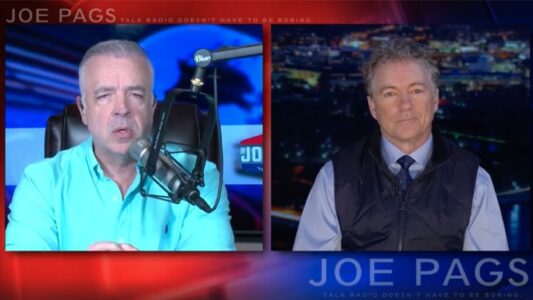 WATCH: Senator Rand Paul Let's Fauci Have It!