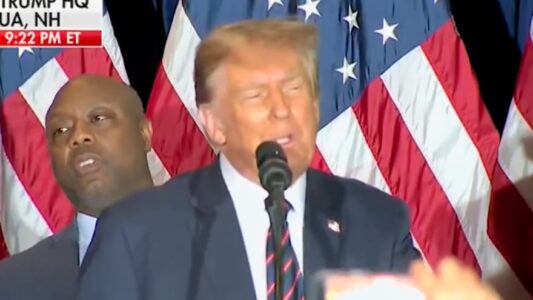 GRANITE STATE GOES TRUMP: The Former President Beats Nikki Haley in New Hampshire
