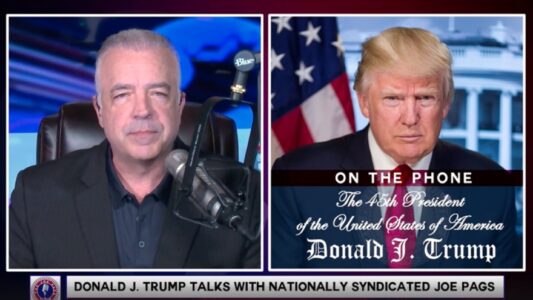 EXCLUSIVE: President Donald Trump Joins The Joe Pags Show!