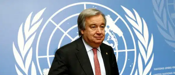 UN Secretary personally chose youth advisor who blames ‘white man’ for causing ‘verge of extinction’