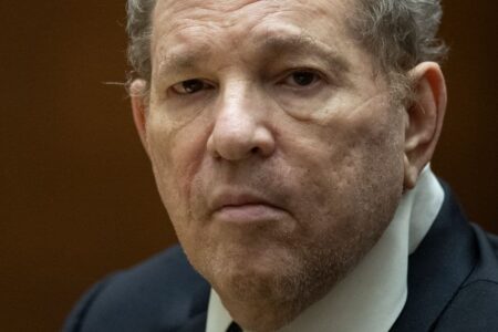 New York appeals court overturns Harvey Weinstein’s 2020 rape conviction from #MeToo trial