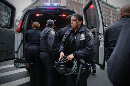 COLLEGES HAVE LOST CONTROL:  NYPD Pelted With Bottles When Clearing Out Anti-Israel Protests On College Campuses