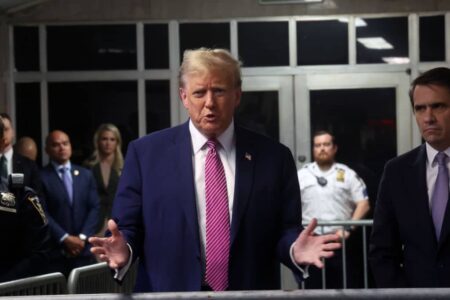 TRUMP to VOTERS: ‘With You at My Side, We Will Demolish the Deep State’