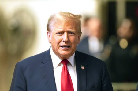 ABSOLUTE DISGRACE: Trump Blames Biden For Pro-Palestinian & Pro-Hamas Campus Protests
