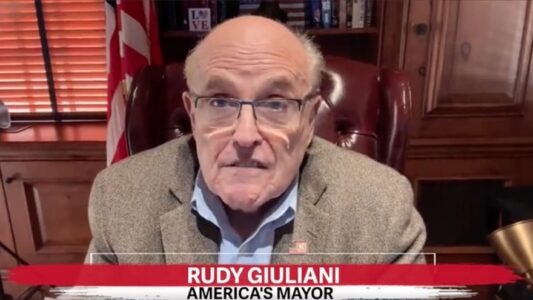 WATCH: America's Mayor Under Attack Again -- Rudy Responds!