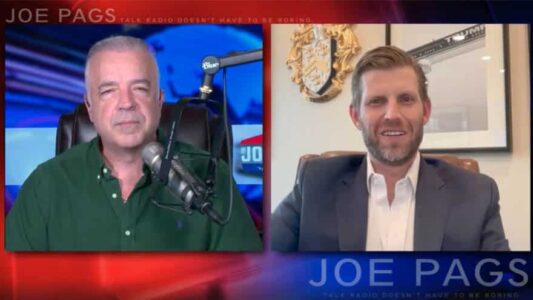MUST SEE: Eric Trump UNLEASHED!