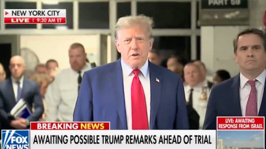TRUMP ON TRIAL: ‘This is an Assault on America’