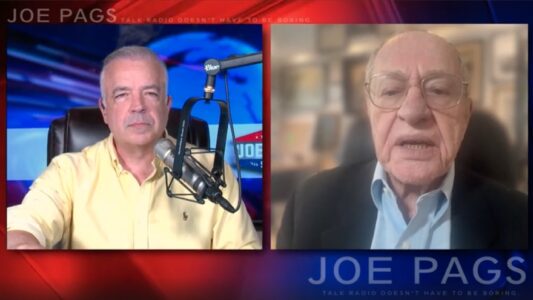 WATCH: Alan Dershowitz Makes a BOLD Statement -- This is NOT a Constitutional Crisis!
