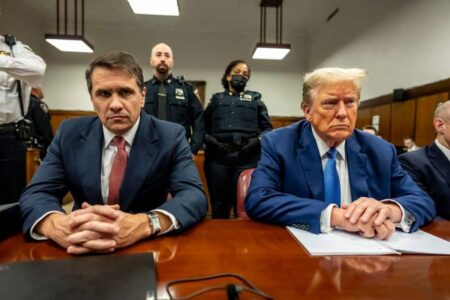 AN ACT OF DESPERATION: The Judge in the Trump Trial Loses His Mind
