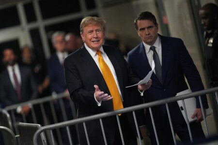Former President Trump Has Had Enough of The