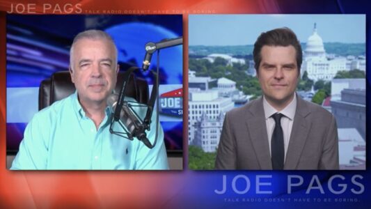 WATCH: Firebrand Rep Matt Gaetz on Weaponization - Speaker Johnson and More!