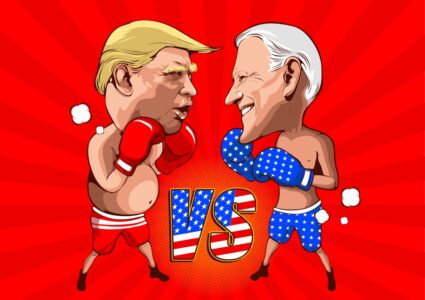 Trump vs. Biden Round Two!