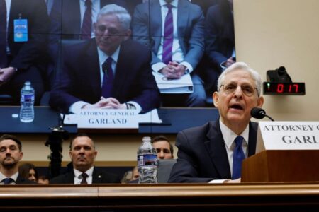 ATTORNEY GENERAL GARLAND GRILLED: Republicans Demand Communications Between DOJ and NY AG's Office