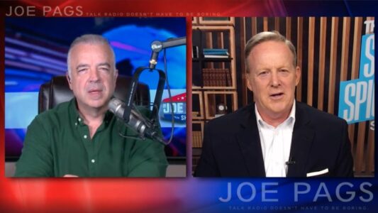WATCH: Sean Spicer on the Job of Press Secretary -- and What He Sees in KJP