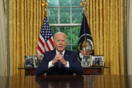 IT'S BIDEN OR BUST:  The DNC Has No Choice But to Force Biden On Americans