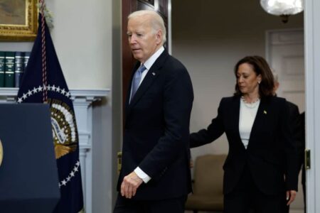 BIDEN AND HARRIS BOTH ABSENT: Israeli Prime Minister Netanyahu Visits U.S. to Address Congress
