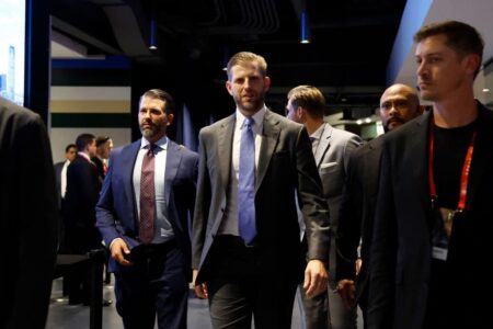 ACCOUNTABILITY NOW:  Eric Trump Demands Accountability For Secret Service Security Failures While Praising The Bravery of the Agents Who Protected His Father