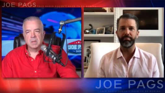 WATCH: Donald Trump Jr Reacts to the Assassination Attempt on His Father