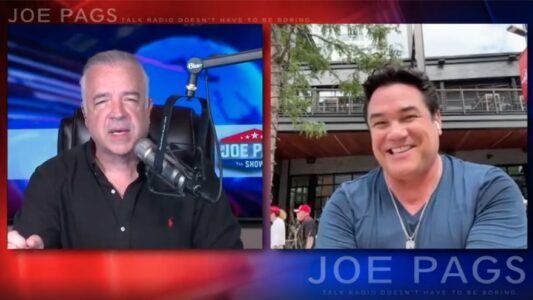 WATCH: Why Dean Cain Was Unafraid to be Conservative